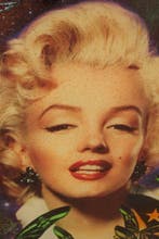 Omar Ronda (1947-2017) - Marilyn Frozen