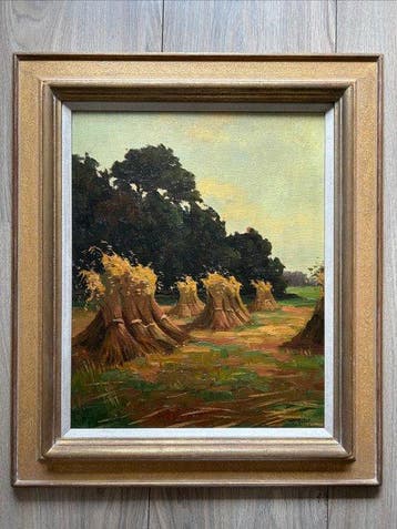 Arnout van Gilst (1898 - 1981) - Korenschoven, Antiek en Kunst