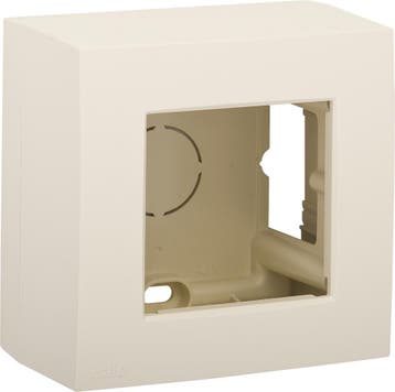 Niko CONSTRUCTION Kit Surface Mount Switchgear - 100-80100, Bricolage & Construction, Électricité & Câbles, Verzenden