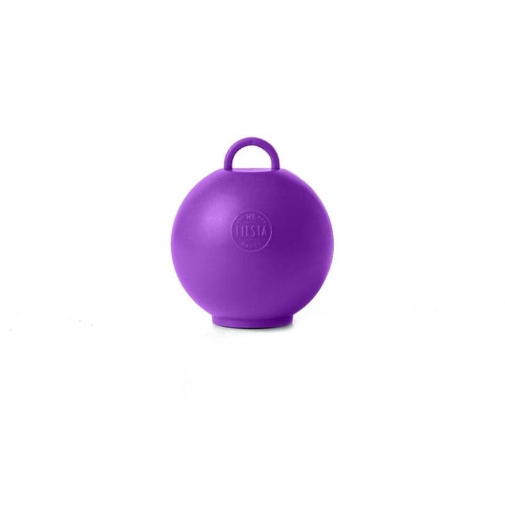 Paarse Ballon Gewicht Kettlebell 75g, Hobby en Vrije tijd, Feestartikelen, Nieuw, Verzenden
