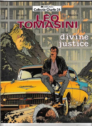Léo tomasini 26: divine justice 9789067932653 Francq, Boeken, Stripverhalen, Verzenden, Zo goed als nieuw, Francq