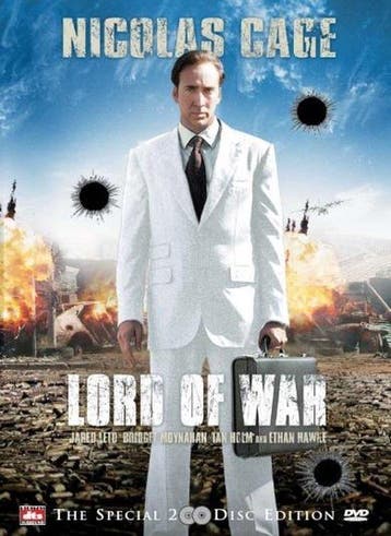 Lord of War steelbook edition (dvd tweedehands film), Ophalen of Verzenden