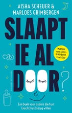 Slaapt-ie al door? 9789464040791 Aisha Scheuer, Verzenden, Gelezen, Aisha Scheuer