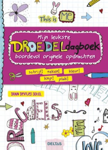Mijn leukste droedeldagboek 9789044730265 Dawn DeVries Sokol, Boeken, Verzenden, Gelezen, Dawn DeVries Sokol