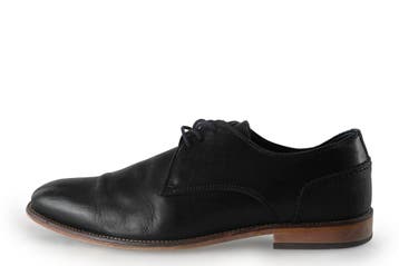 Black Label Veterschoenen in maat 41 Zwart, Kleding | Heren, Verzenden, Zwart, Zo goed als nieuw, Black Label