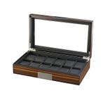 Prestige - Boîte à bijoux - Boîte à montres en bois plaqué