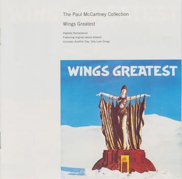 Wings - Wings Greatest, Verzenden, Gebruikt