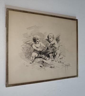 Italiaanse school (XX) - Putti alati