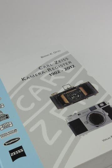 Bernd K. Otto - Carl Zeiss Kamera Register 1902-2013 Bernd, Nieuw