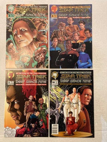Star Trek Deep Space Nine (1993) 20 comics in Range # 1 to, Boeken, Nieuw