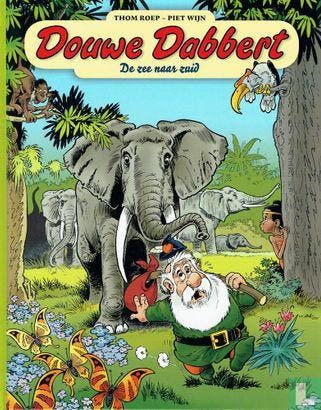 Douwe Dabbert - De zee naar zuid, Boeken, Verzenden, Nieuw