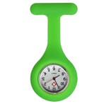 Fako - Verpleegstershorloge - Siliconen Uni - Lichtgroen, Verzenden