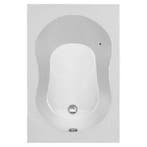 Zitbad Plieger Compact Acryl 120x80x41 cm met Poten Wit, Doe-het-zelf en Bouw, Ophalen of Verzenden, Nieuw, Bad