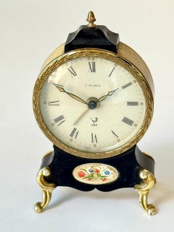 Wekker - Rare Jaz Neustic – Style Neuchâteloise – 7 Rubis