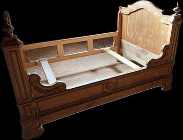 Bed - Hout, Antiek en Kunst