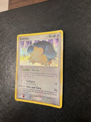Pokémon - 1 Card - Snorlax 15/112 Holo - EX, Nieuw