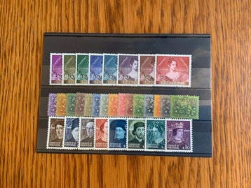 Portugal 1944/1954 - Années presque complètes (+ 2800 €), Postzegels en Munten, Postzegels | Europa | Spanje, Gestempeld