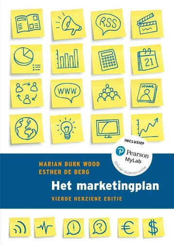 Het marketingplan, 4e herziene editie met MyLab NL, Verzenden, Zo goed als nieuw, Marian Burk Wood