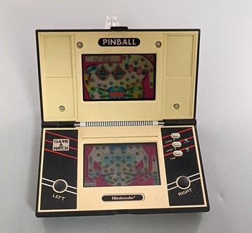 Nintendo - Game & Watch - Multi Screen - PINBALL PB-59