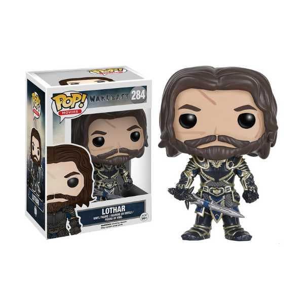 Funko Pop!  Warcraft - Anduin Lothar #284, Verzamelen, Poppetjes en Figuurtjes, Nieuw, Verzenden
