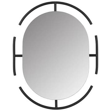 Zuiver Emma Spiegel, Huis en Inrichting, Woonaccessoires | Spiegels, Verzenden, Zo goed als nieuw, 50 tot 75 cm, Minder dan 100 cm