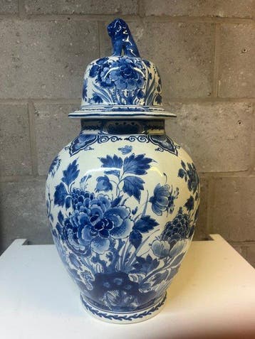 De Porceleyne Fles, Delft - Vaas - Keramiek - Delft blauwe