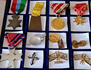 Italië en andere landen. Historical Medal vari anni (Zonder