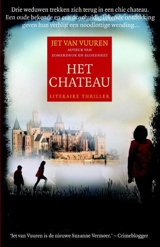 Het chateau 9789045207650 Jet van Vuuren, Livres, Thrillers, Envoi