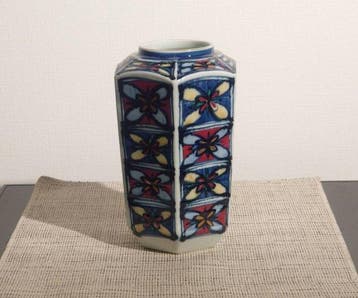 Vaas - Porselein - Japan - Yasuaki Maeda (Zonder, Antiquités & Art