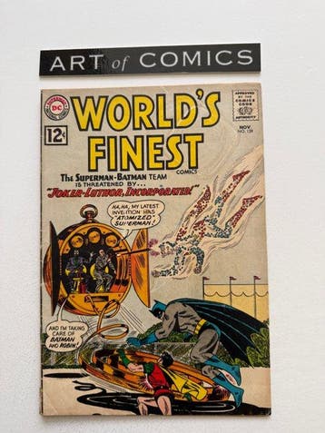 Worlds Finest Comics #129, #130 - Joker & Lex Luthor Team, Boeken, Nieuw