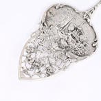 H. Hooijkaas - Taartschep - .833 zilver - 1943