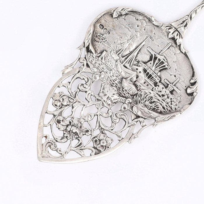 H. Hooijkaas - Taartschep - .833 zilver - 1943, Antiek en Kunst, Antiek | Zilver en Goud