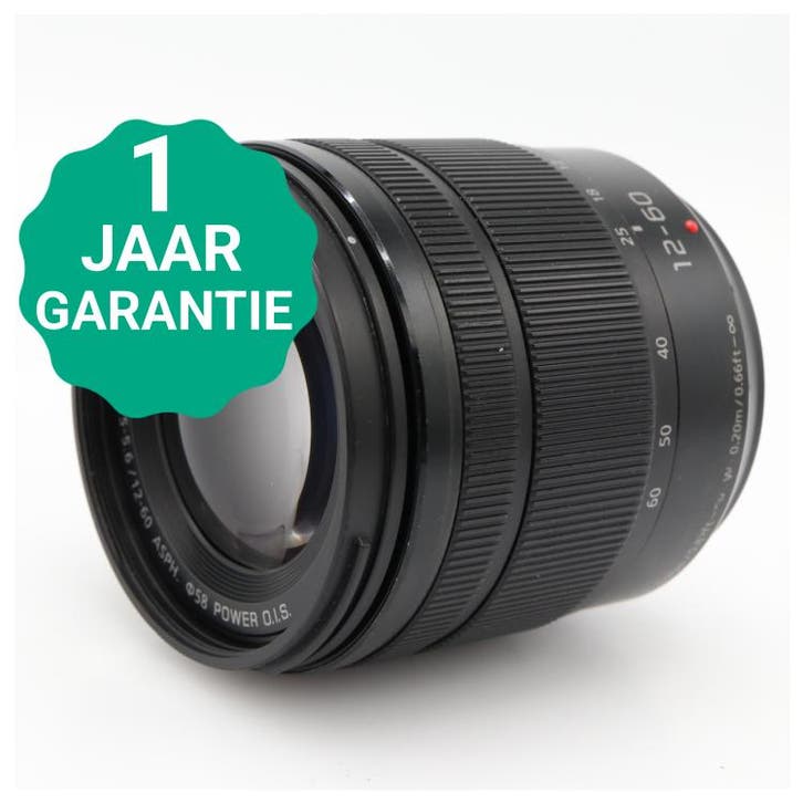 Panasonic Lumix G Vario 12-60mm F/3.5-5.6 ASPH Power OIS |, Audio, Tv en Foto, Fotocamera's Digitaal, Zo goed als nieuw, Panasonic