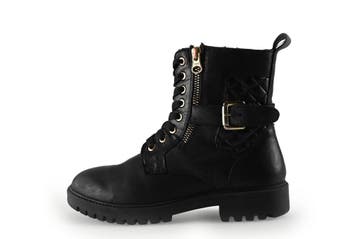 Milo &amp; Mila Boots in maat 36 Zwart, Verzenden, Zwart, Overige typen, Zo goed als nieuw