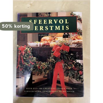SFEERVOL KERSTMIS 9789062554980 Hupping, Boeken, Verzenden, Gelezen, Hupping
