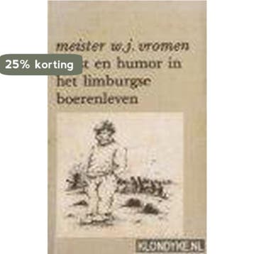 Ernst en humor in het limb. boerenleven 9789062805013 Vromen, Verzenden, Gelezen, Vromen