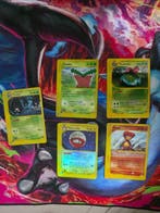 Pokémon - 5 Card - Venusaur, Magmar, Electrode, Hoppip,, Hobby en Vrije tijd, Verzamelkaartspellen | Pokémon, Nieuw