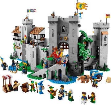 Lego Set - 10305 - Creator Expert, Castle - Lion Knights, Nieuw