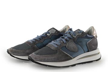 Philippe Model Sneakers in maat 39 Blauw, Zo goed als nieuw, Sneakers, Philippe Model, Verzenden