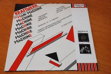 Kraftwerk - THE MAN MACHINE - 2 x LP Album (dubbelalbum) -, Nieuw in verpakking