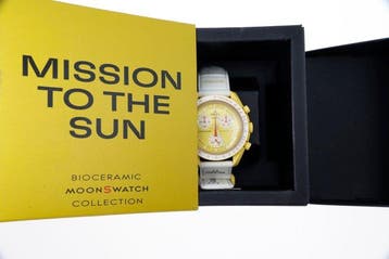 Omega x Swatch - MoonSwatch - Mission to the Sun - Sans prix, Nieuw