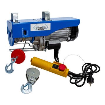 Elektrische takel 400 / 800kg 230V, Ophalen of Verzenden, Nieuw