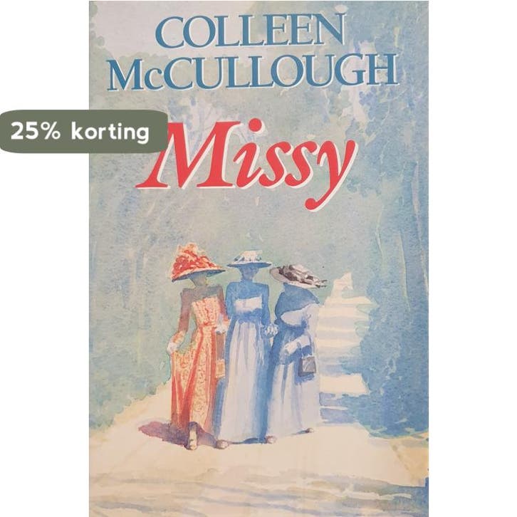 Missy 9789052510040 Maccullough, Boeken, Overige Boeken, Gelezen, Verzenden