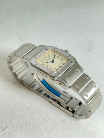 Cartier - Santos Galbée - 1565 - Dames - 2000-2010, Nieuw
