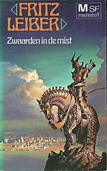 Zwaarden in de mist - Leiber, Verzenden