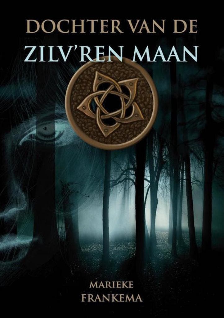 Dochter van de Zilvren Maan 9789492337092 Marieke Frankema, Livres, Fantastique, Envoi