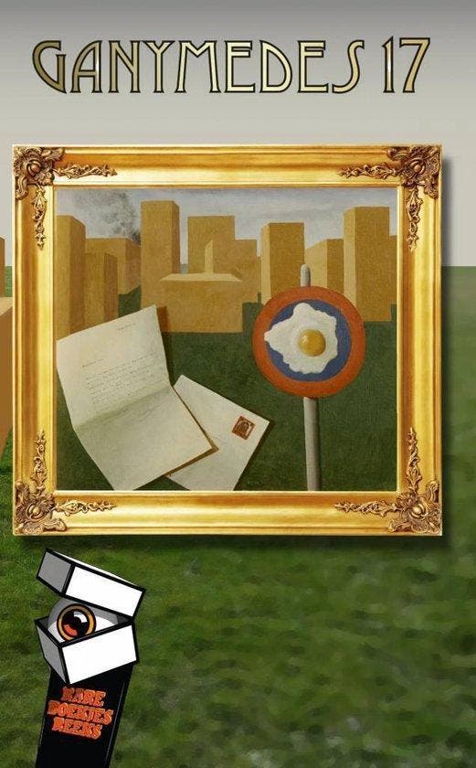 Ganymedes-17 / Rare Boekjes-reeks / 45 9789078499398, Boeken, Literatuur, Zo goed als nieuw, Verzenden