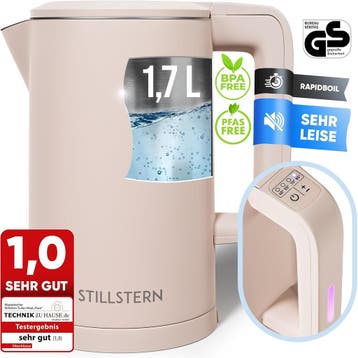 Waterkoker met temperatuurregeling - Warmhoudfunctie - RVS -, Verzenden, Nieuw