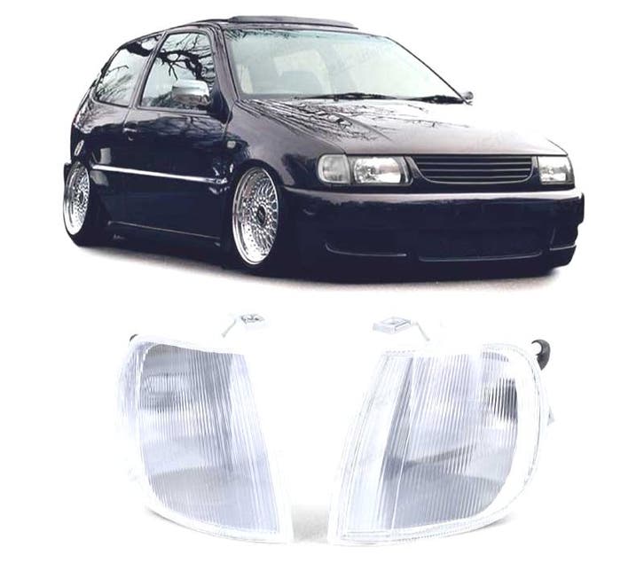 CLIGNOTANTS AVANT VOLKSWAGEN VW POLO III 94-99, Auto-onderdelen, Verlichting, Verzenden