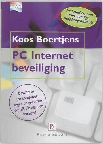 PC Internetbeveiliging - Boertjens, Boeken, Verzenden, Nieuw
